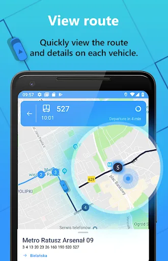 Time4BUS - bus and tram live screenshot 4