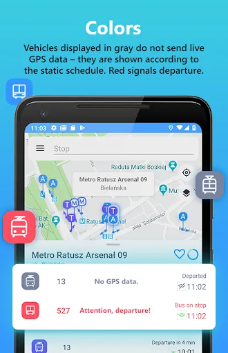 Time4BUS - bus and tram live screenshot 5