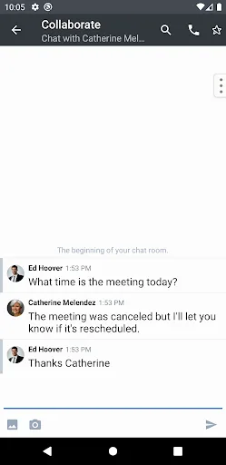 Genesys Cloud Collaborate screenshot 4