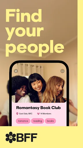 BFF: Make Friends. By Bumble. screenshot 1