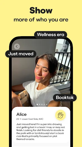 BFF: Make Friends. By Bumble. screenshot 2