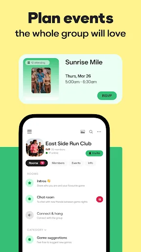 BFF: Make Friends. By Bumble. screenshot 5