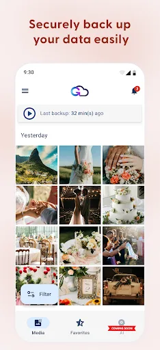 G Cloud Backup screenshot 2