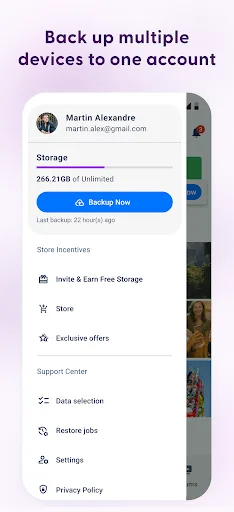 G Cloud Backup screenshot 4
