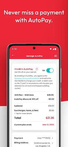 MyGenMobile App screenshot 4