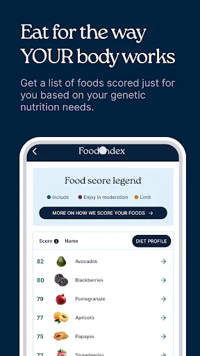 GenoPalate screenshot 3