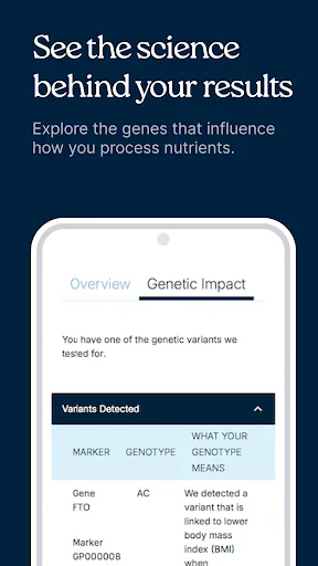 GenoPalate screenshot 5