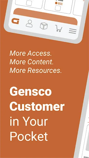Gensco App screenshot 1