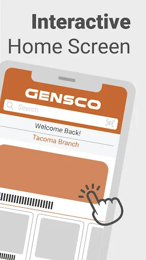 Gensco App screenshot 2