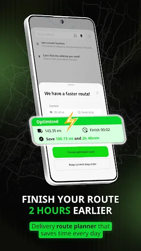 Geo2 Delivery Route Planner screenshot 1