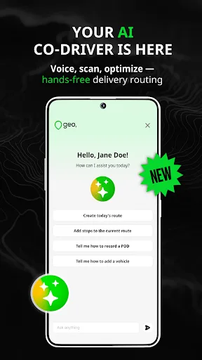 Geo2 Delivery Route Planner screenshot 2