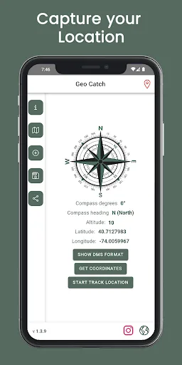 Geo Catch – Explore & Mark screenshot 1