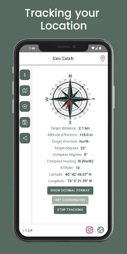 Geo Catch – Explore & Mark screenshot 5