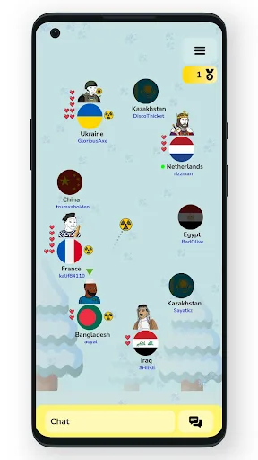 Geofast: Battle of Nations screenshot 2