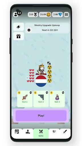 Geofast: Battle of Nations screenshot 4