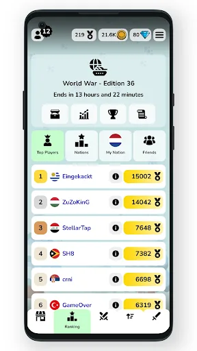 Geofast: Battle of Nations screenshot 5