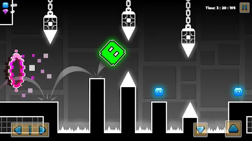 Geometry Platformer: Cube Dash screenshot 1