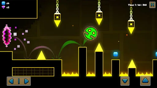 Geometry Platformer: Cube Dash screenshot 2