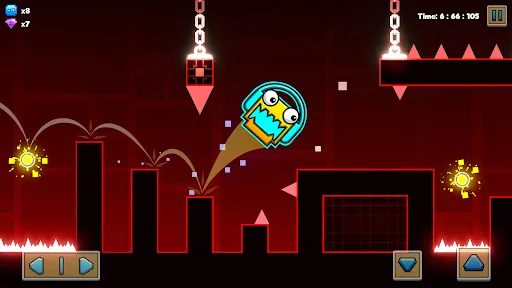 Geometry Platformer: Cube Dash screenshot 3