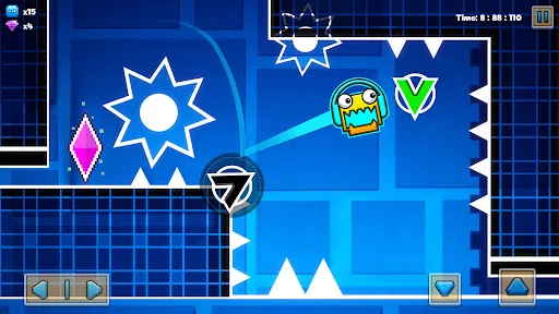 Geometry Platformer: Cube Dash screenshot 4