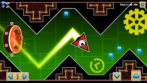 Geometry Platformer: Cube Dash screenshot 5