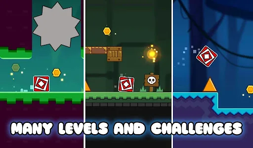 Geometry Platformer: Epic Jump screenshot 1