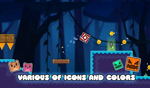 Geometry Platformer: Epic Jump screenshot 4