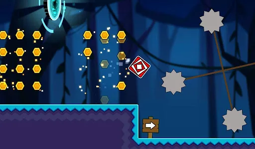 Geometry Platformer: Epic Jump screenshot 5
