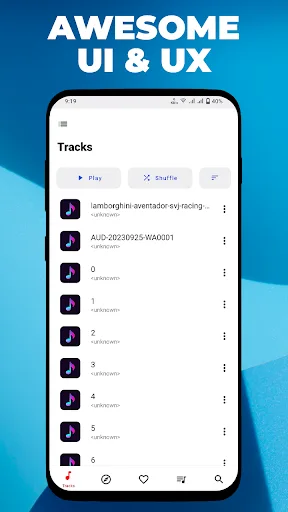 GEO Music Player - Mp3 Player screenshot 3