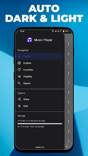 GEO Music Player - Mp3 Player screenshot 4