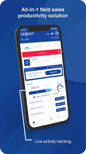 Geo CRM screenshot 1