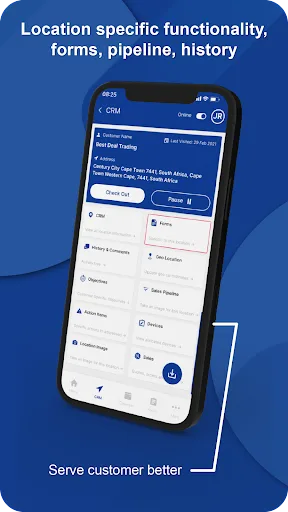 Geo CRM screenshot 2