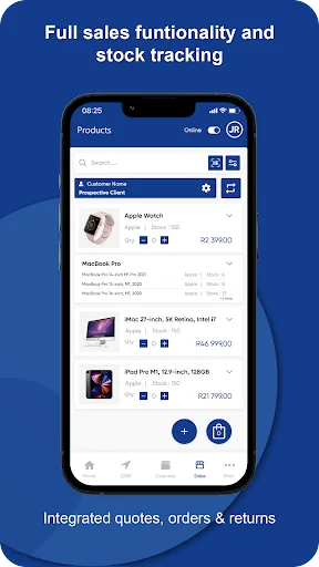 Geo CRM screenshot 3