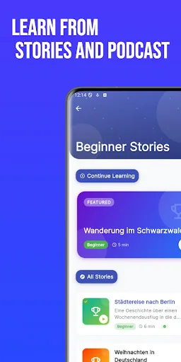 German Spark: Learn German screenshot 2