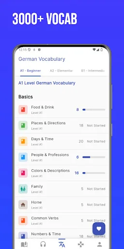 German Spark: Learn German screenshot 5