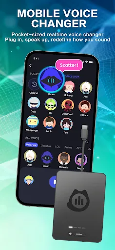 Dubbing AI - AI Voice Changer screenshot 1