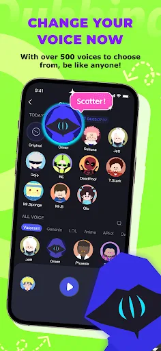 Dubbing AI - AI Voice Changer screenshot 2