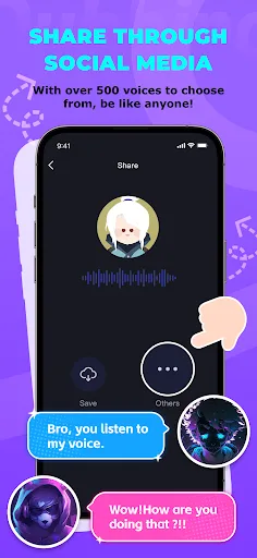 Dubbing AI - AI Voice Changer screenshot 3