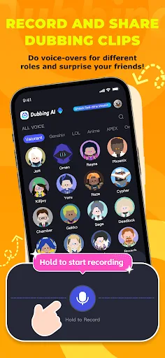Dubbing AI - AI Voice Changer screenshot 4