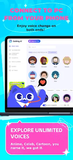 Dubbing AI - AI Voice Changer screenshot 5