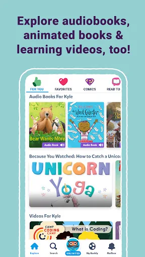 Epic: Kids' Books & Reading screenshot 4