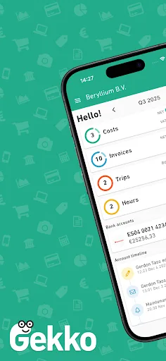 Gekko Accounting screenshot 1