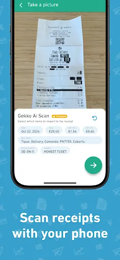 Gekko Accounting screenshot 3