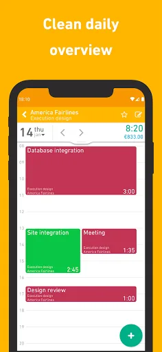 Gekko Hours - Time tracking screenshot 4