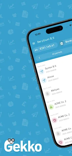 Gekko Invoicing and payments screenshot 1
