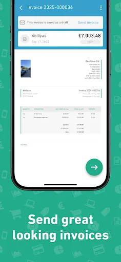 Gekko Invoicing and payments screenshot 3