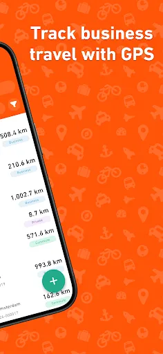 Gekko Trips - GPS tracker screenshot 2