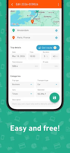Gekko Trips - GPS tracker screenshot 3
