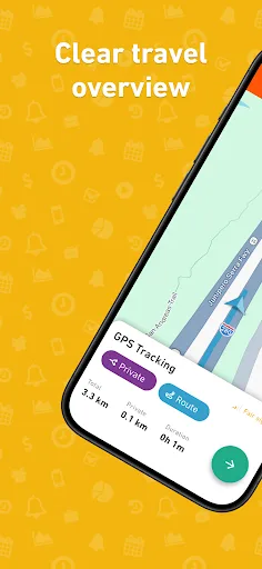 Gekko Trips - GPS tracker screenshot 4