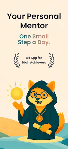 Mentorist: Learn, Act Achieve screenshot 1